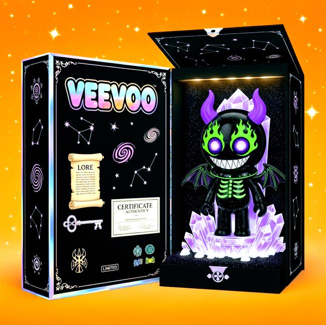 Veevoo Limited Edition Collector Display Case